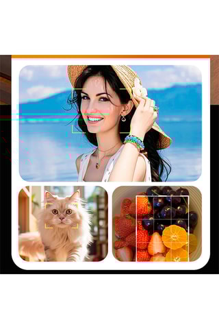 Máquina fotográfica para criança - 50 MP