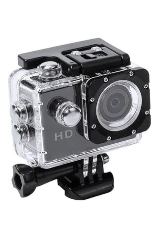 Câmara desportiva - Ecrã LCD -  Acessórios incluídos