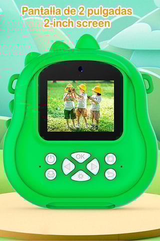 Máquina fotográfica para criança - 50 MP