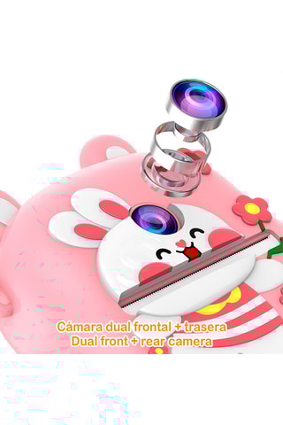 Máquina fotográfica para criança - 50 MP