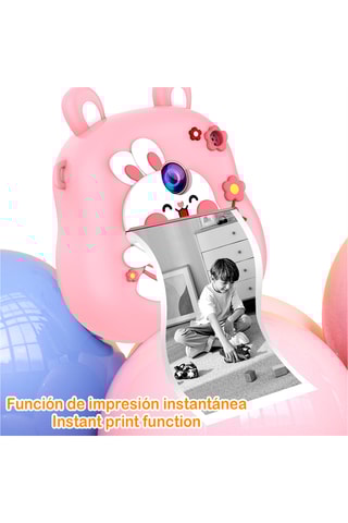 Máquina fotográfica para criança - 50 MP