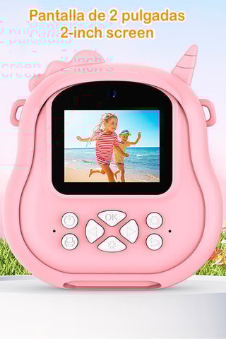 Máquina fotográfica para criança - 50 MP