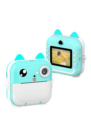 Máquina fotográfica digital instantânea e impressora Bluetooth para crianças Q5 - 24 MP