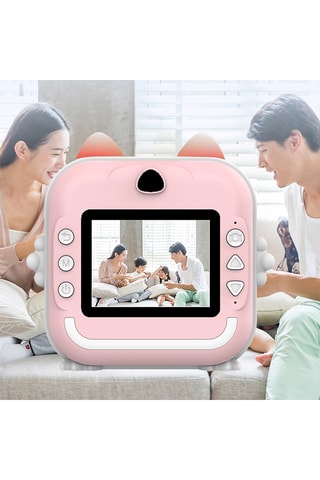 Máquina fotográfica digital instantânea e impressora Bluetooth para crianças Q5 - 24 MP