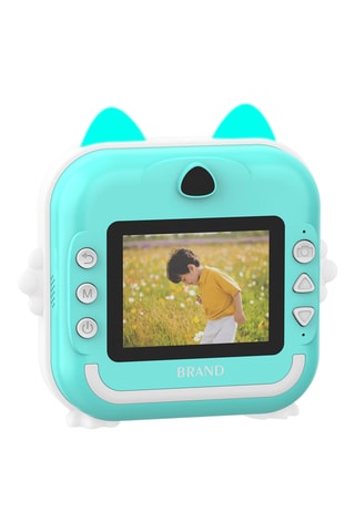 Máquina fotográfica digital instantânea e impressora Bluetooth para crianças Q5 - 24 MP