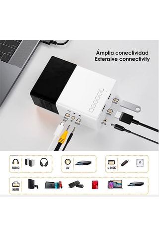 Mini projetor LED - 10 W