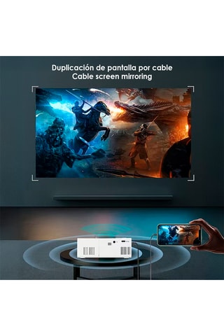 Mini projetor LED - 10 W