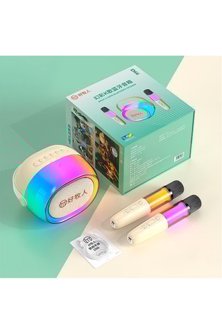 Coluna sem fio para karaoke - 15 W