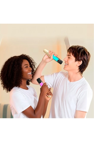 Coluna sem fio para karaoke - 15 W