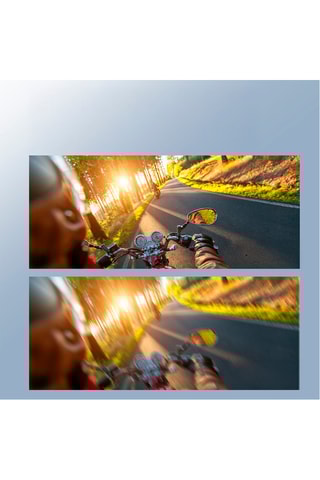 Câmara desportiva - Ecrã duplo LCD - 13 acessórios incluídos