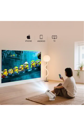 Projetor LCD 4K UHD - 60 W