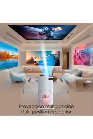 Projetor LCD 4K UHD - 60 W