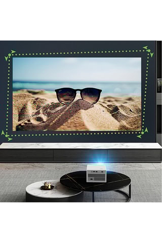 Projetor LCD X8 4K UHD - 65 W