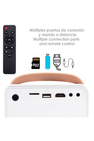 Projetor LED - 155 W