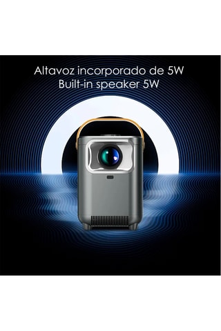 Mini projetor LED - 60 W