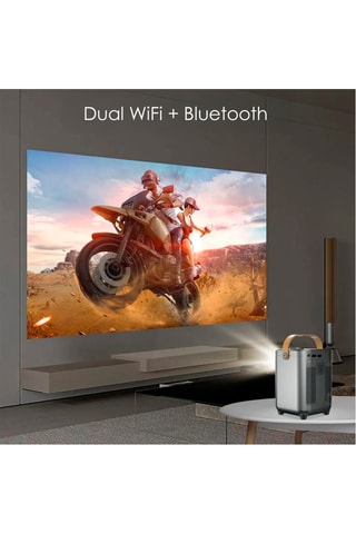 Mini projetor LED - 60 W