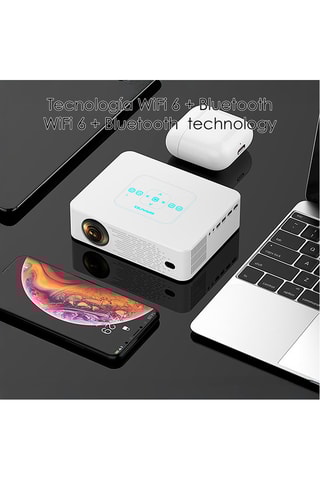 Projetor LCD Y2 4K UHD - 55-95 W