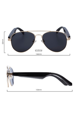 Óculos inteligentes A01-3111 unissexo - UV400