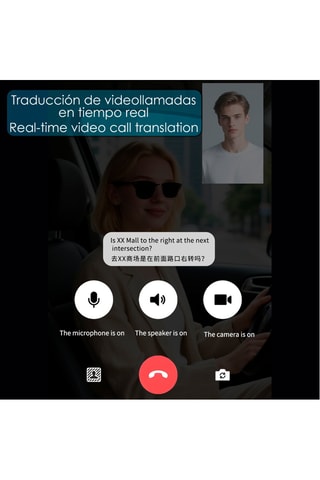 Óculos inteligentes A01-3112 unissexo - UV400