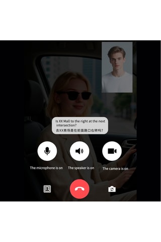 Óculos inteligentes A01-3112 unissexo - UV400