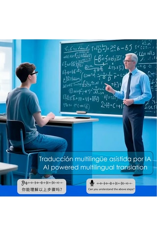 Óculos inteligentes unissexo