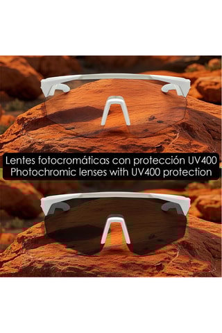 Óculos inteligentes unissexo - Lentes fotocromáticas