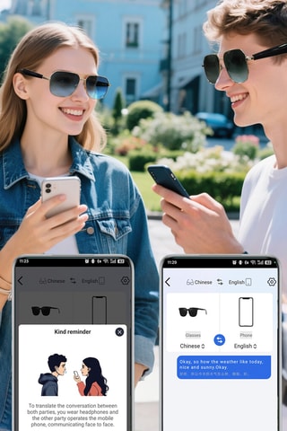 Óculos inteligentes GY-100 unissexo