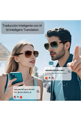 Óculos inteligentes GY-100 unissexo