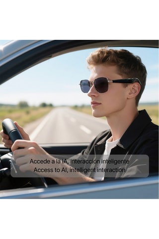Óculos inteligentes GY-100 unissexo