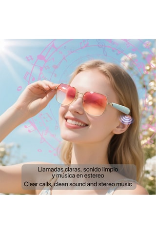 Óculos inteligentes GY-100 unissexo