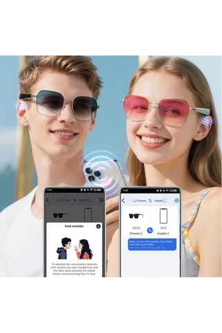 Óculos inteligentes GY-100 unissexo