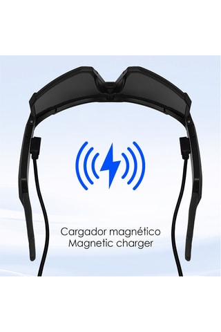 Óculos inteligentes unissexo