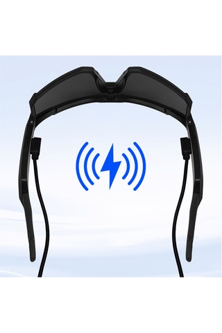 Óculos inteligentes unissexo - Lentes efeito espelhado