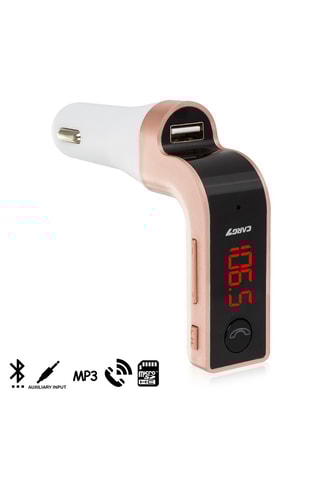 Kit 4-em-1 Bluetooth - Dourado-rosa