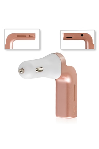 Kit 4-em-1 Bluetooth - Dourado-rosa