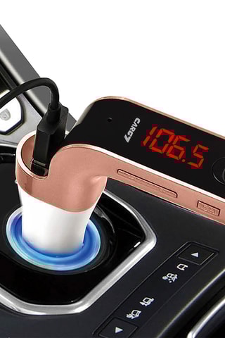 Kit 4-em-1 Bluetooth - Dourado-rosa