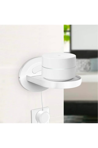 Suporte de parede para colunas inteligentes - 15 × 5 × 12 cm