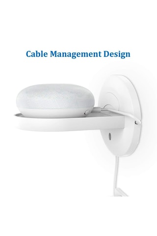 Suporte de parede para colunas inteligentes - 15 × 5 × 12 cm