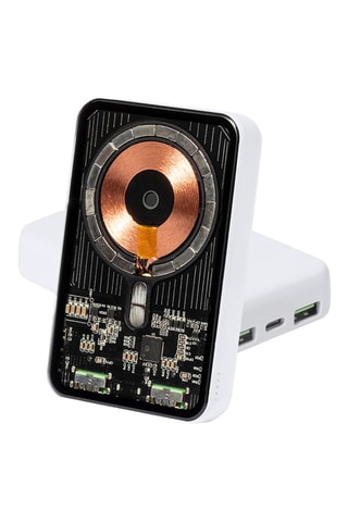 Bateria externa USB C- 5.000 mAh