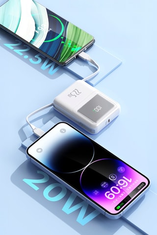 Bateria externa USB C- 10.000 mAh