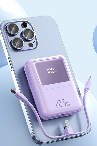 Bateria externa USB C- 10.000 mAh