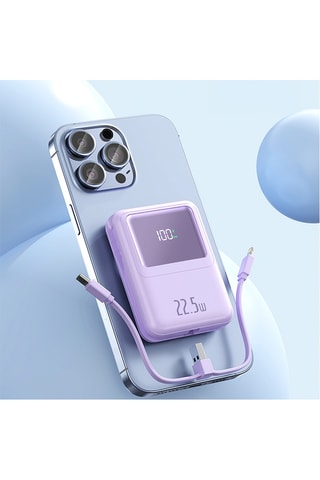 Bateria externa USB C- 10.000 mAh