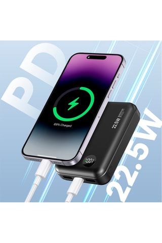Bateria externa USB C- 20.000 mAh