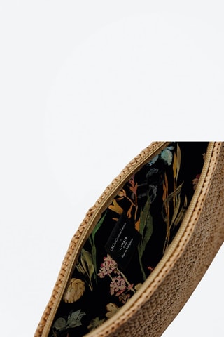 Mala bucket em couro Aliénor - Preto - Preto