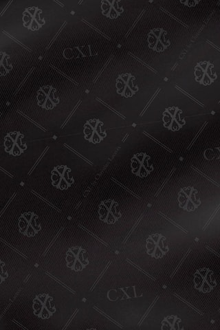 Pasta em couro Louvre Preto - Preto