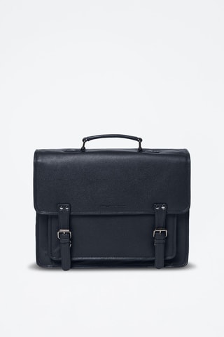 Porta-documentos em couro Orsay - Preto - Preto