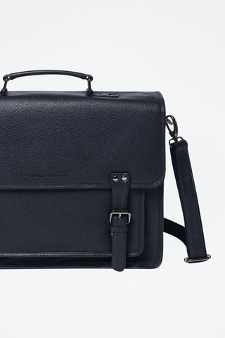 Porta-documentos em couro Orsay - Preto - Preto