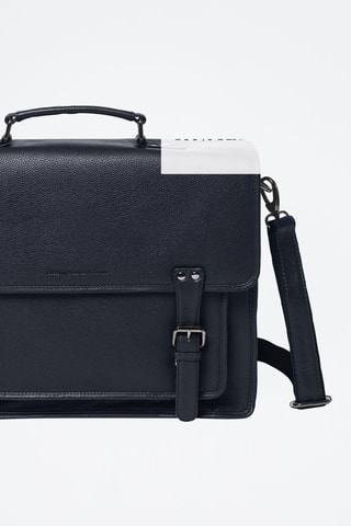 Porta-documentos em couro Orsay - Preto - Preto