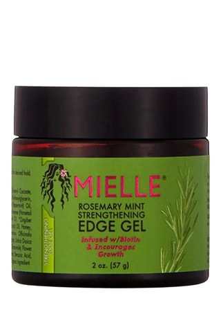 Gel coiffant au romarin et à la menthe Mielle Rosemary Mint Strengthening Edge - 57 g