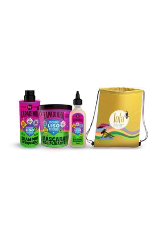 Coffret pour cheveux Kapadinha - Tout type de cheveu - 4 produits